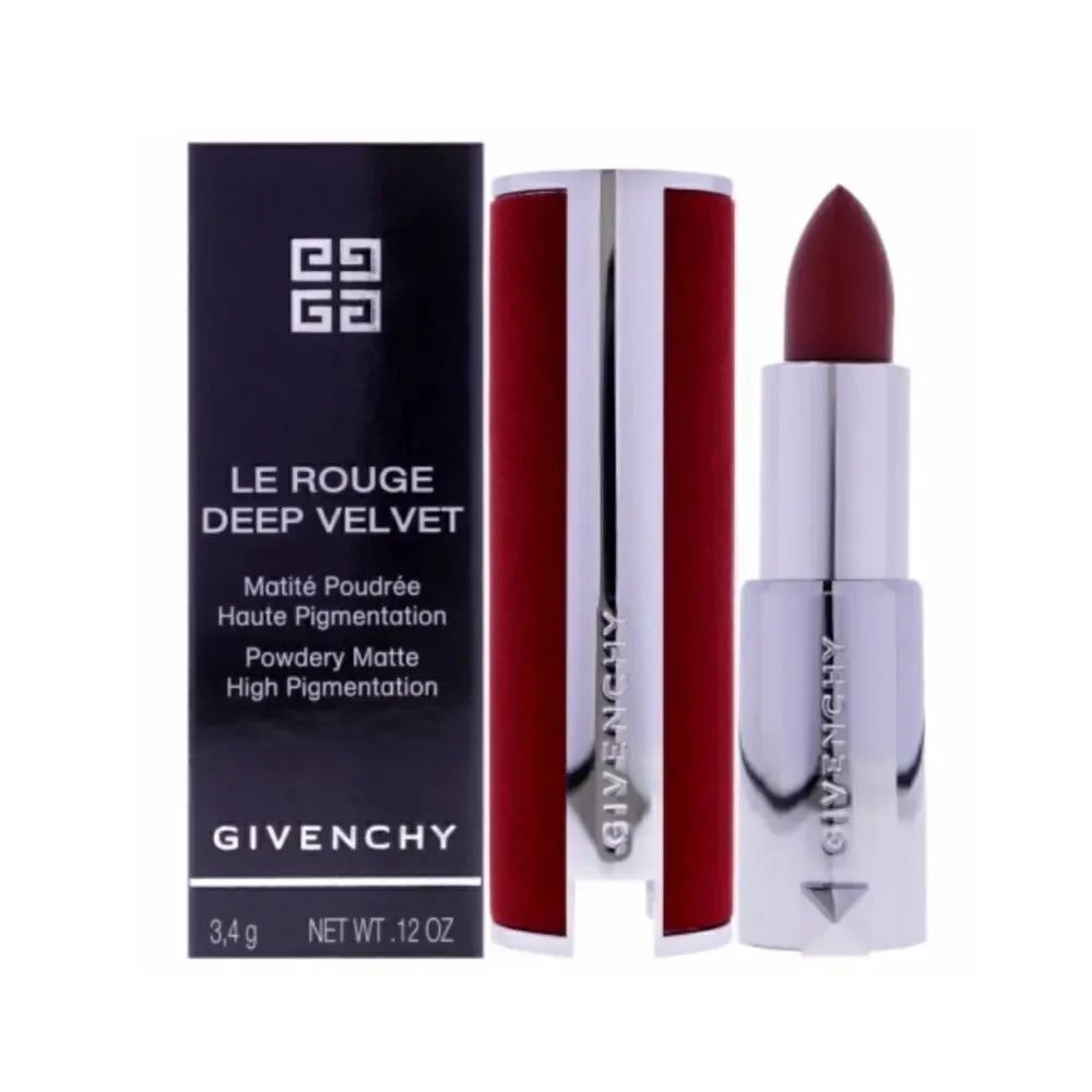 Givenchy Le Rouge Deep Velvet Lipstick.New